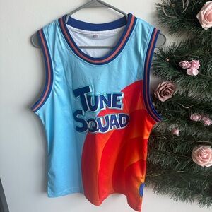 Tune Squad Kids Jersey - Blue and Red